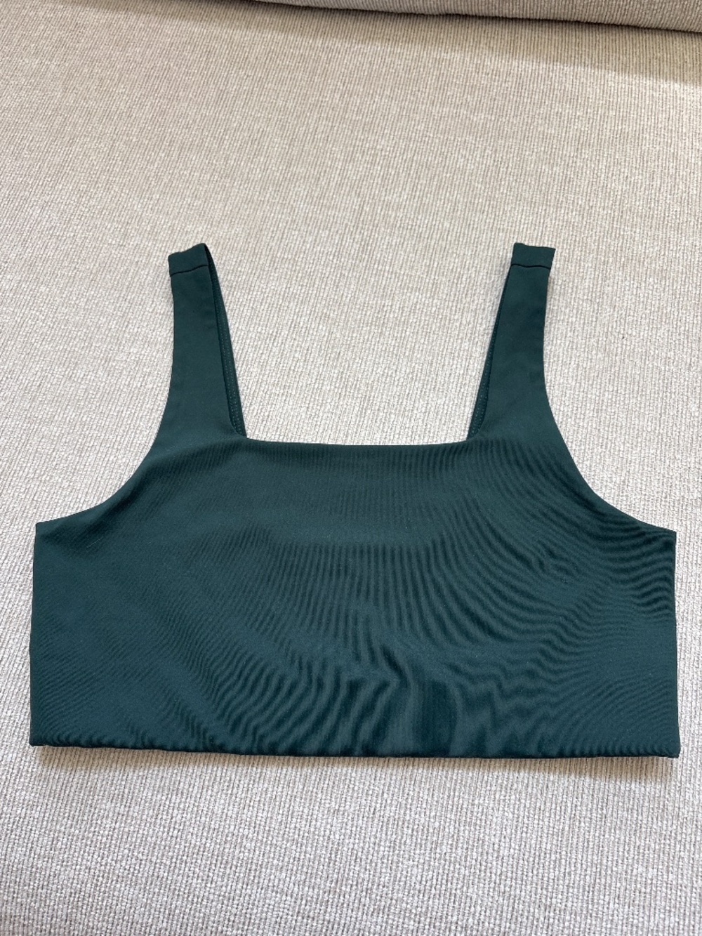 Girlfriend Collective Square Neck Bra